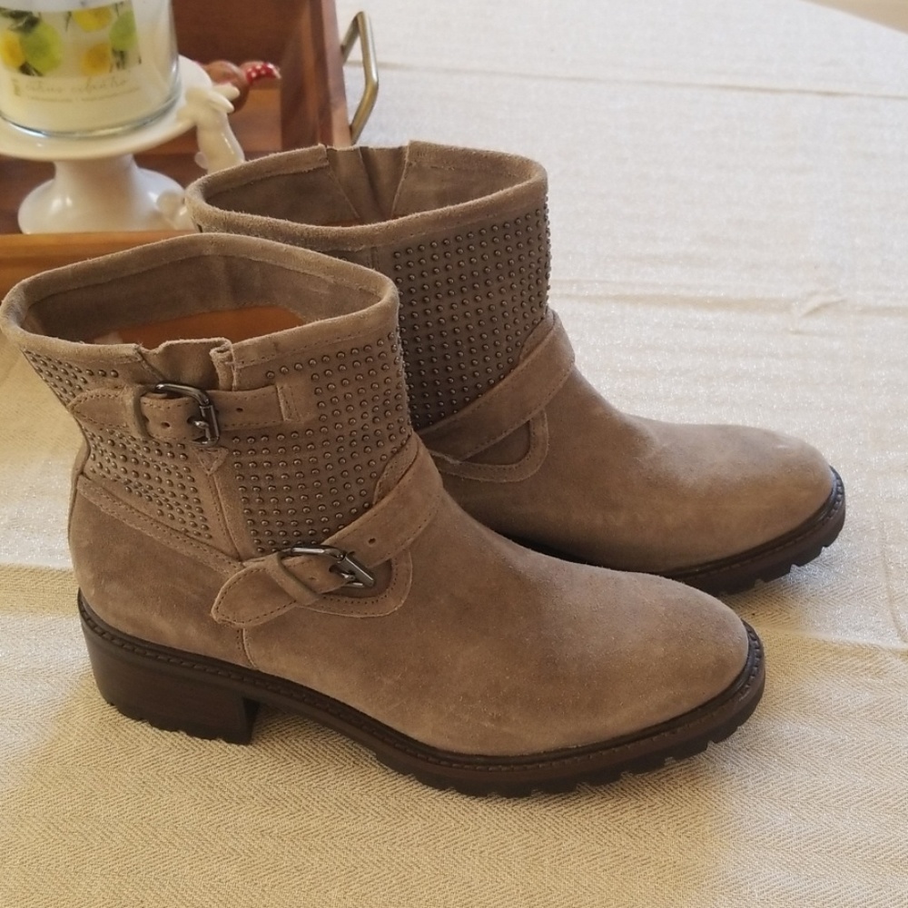 Coach Suede Boot